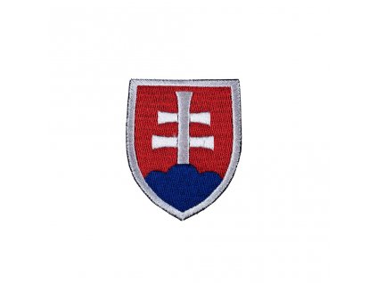 Nášivka znak SLOVENSKA - BAREVNÝ