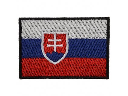 Nášivka vlajka SLOVENSKO - BAREVNÁ