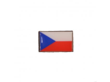 Odznak vlajka ČR malá
