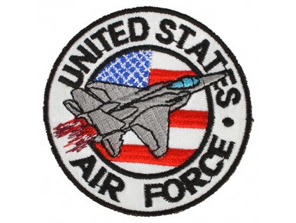 Nášivka US AIR FORCE