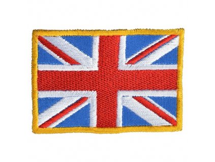 Nášivka vlajka velká BRITÁNIE- BAREVNÁ