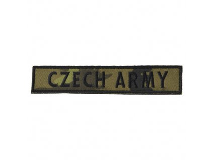 Nášivka CZECH ARMY - vz.95 les CZ VELCRO
