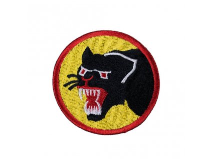 Nášivka PUMA - ČERNÁ