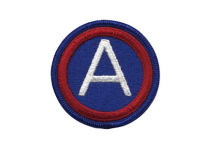 Nášivka 3RD ARMY