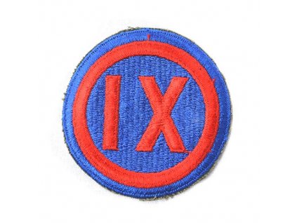 Nášivka 9th DIVISION CORPS