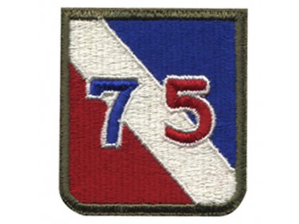 Nášivka 75TH INFANTRY DIVISION (1946)