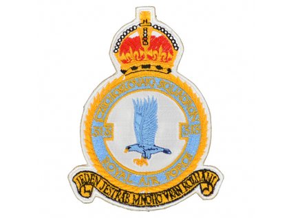 Nášivka ČS 313. PERUŤ - BAREVNÁ