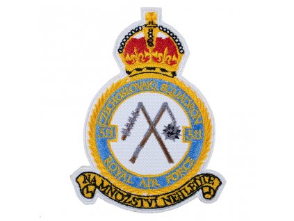 Nášivka ČS 311. PERUŤ - BAREVNÁ