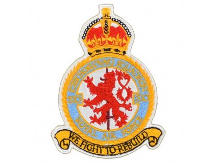 Nášivka ČS 310. PERUŤ - BAREVNÁ