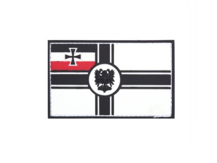 Nášivka 3D ŘÍŠSKÉ NĚMECKO plastová BAREVNÁ