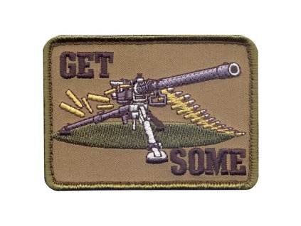 Nášivka GET SOME velcro