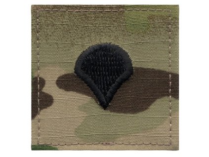 Nášivka hodnosti Specialist Four VELCRO MULTICAM®
