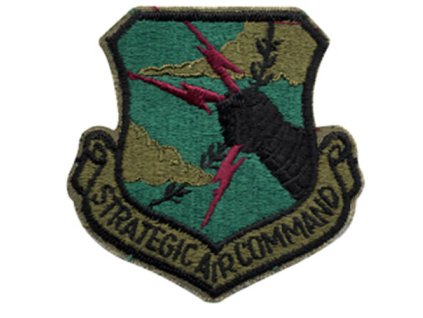 Nášivka STRATEGIC AIR COMMAND