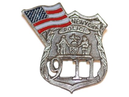 Odznak NEW YORK POLICE