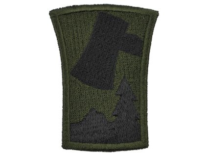 Nášivka 70th DIVISION bojová