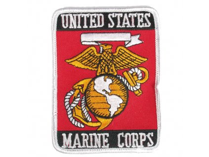 Nášivka příslušnosti US textil U.S.M.C.