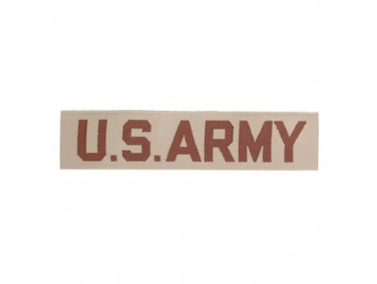 Nášivka "US ARMY" textil DESERT