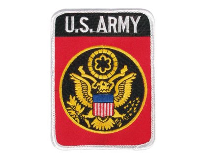Nášivka příslušnosti US textil US ARMY