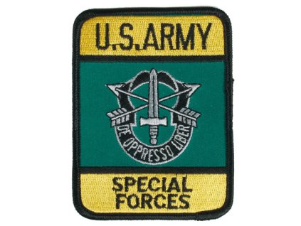 Nášivka příslušnosti US textil SP.FORCES