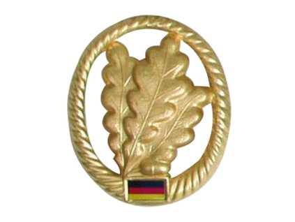 Odznak BW na baret zlatý Jägertruppe