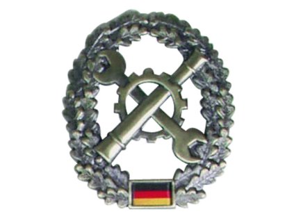 Odznak BW na baret Instandsetzungs truppe