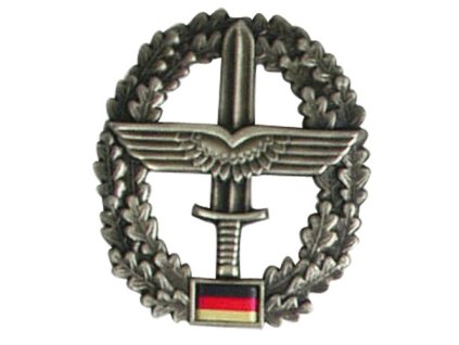 Odznak BW na baret Heeresfliegertruppe