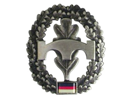 Odznak BW na baret Pionier truppe