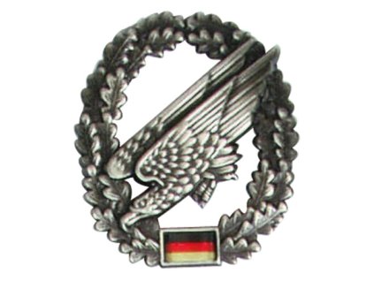 Odznak BW na baret Fallschirmjägertruppe