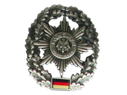 Odznak BW na baret Feldjäger truppe