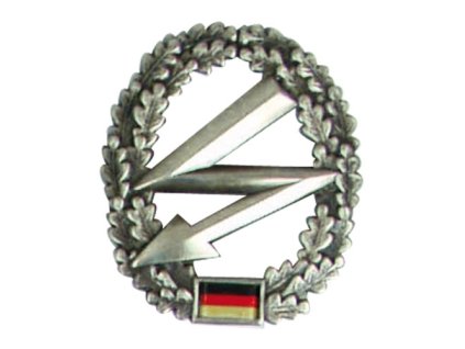 Odznak BW na baret Fernmelde truppe