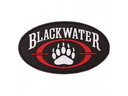 Nášivka BLACKWATER 3D PVC