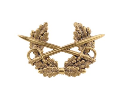 Odznak BW na čepici HEER BRONZOVÝ