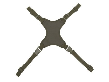 Řemení BW k upevnění přilby na batoh ZELENÉ