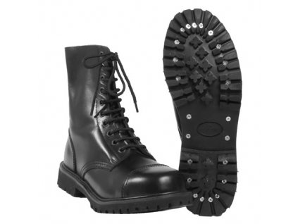 Boty INVADER vysoké 10 oček ČERNÉ  + Doprava zdarma na další nákup
