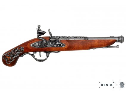 denix Flintlock pistol England 18th C (31)