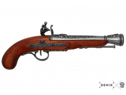 denix Flintlock pirate pistol 18th C left handed