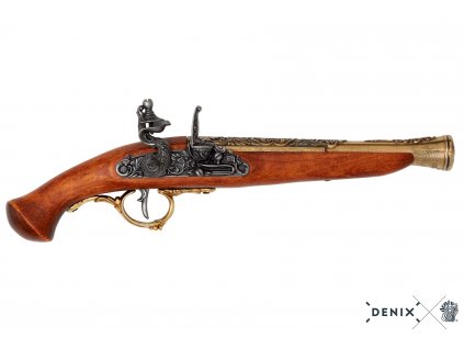 denix Pistola de chispa Alemania S XVIII