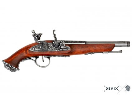 denix Flintlock pirate pistol 18th C (14)