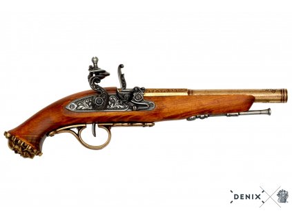 denix Flintlock pirate pistol 18th C