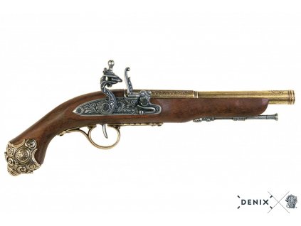 denix Flintlock pistol 18th C