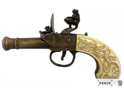 denix Pistola de chispa Inglaterra S XVIII (9)