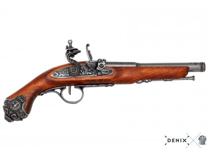 denix Pistola de chispa siglo XVIII