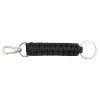 Klíčenka PARACORD ČERNÁ  + Sleva 10% po registraci
