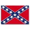 Vlajka JIŽANKA / CONFEDERATE 90x150 cm