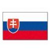 Vlajka na tyčce SLOVENSKO 30x45cm  + Sleva 10% po registraci
