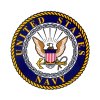 Samolepka U.S. NAVY