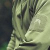 Mikina STORM fleece ZELENÁ
