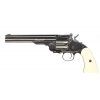Vzduchový revolver ASG Schofield 6" Šedá 4,5mm BB  + Doprava zdarma na další nákup