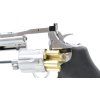 Vzduchový revolver ASG Dan Wesson 715 6" Silver  + Terče vzduchovkové Venox 100ks