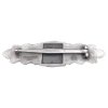 close combat clasp silver